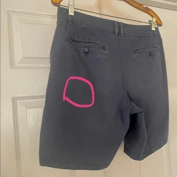 𝅺Men's Reversible Shorts Penguin by Munsingwear  Multicolor Plaid Size 30 - Picture 6 of 8